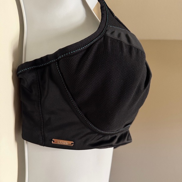 Chantelle Black Sports Bra - Picture 3 of 6